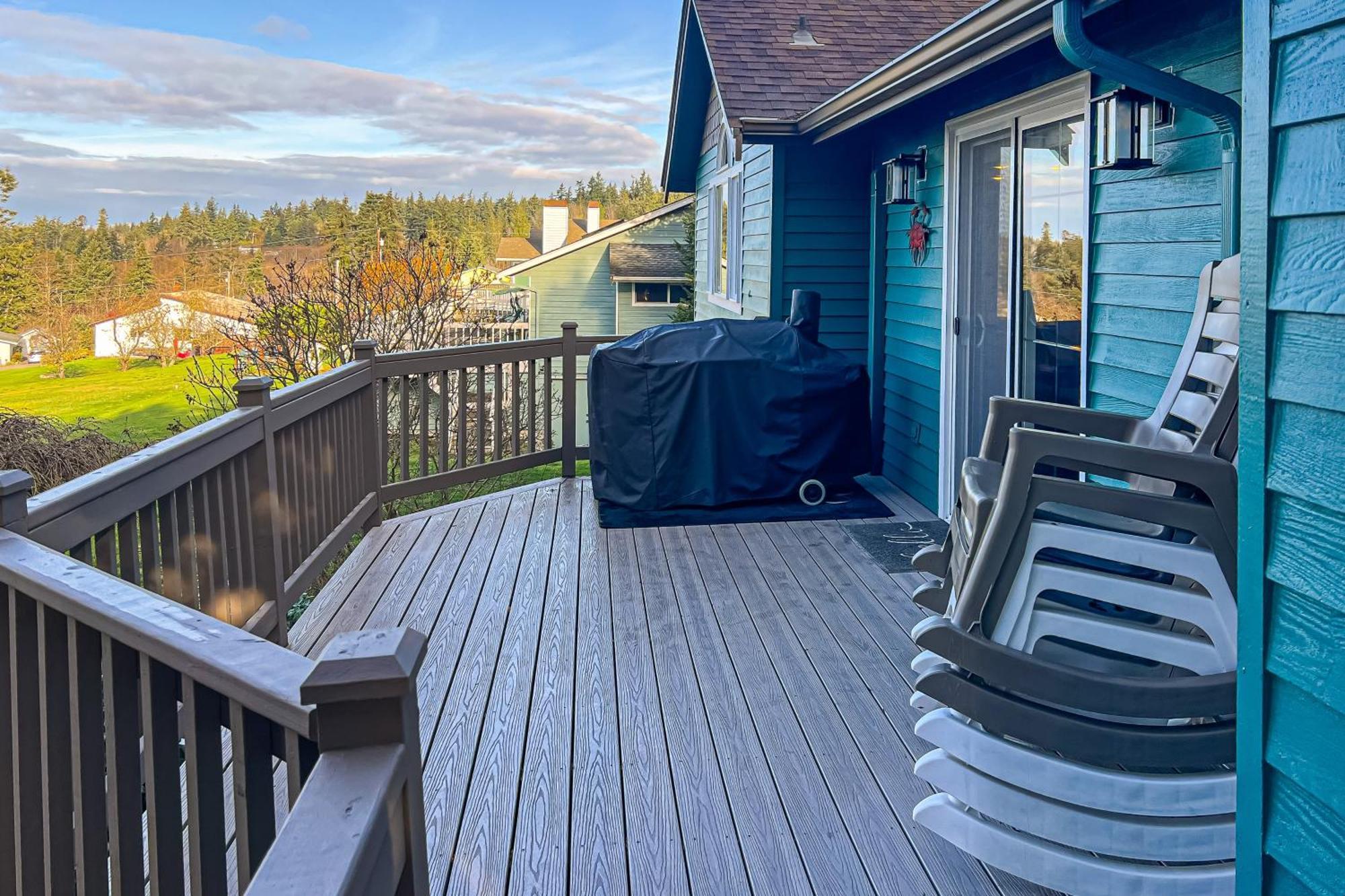 Driftwood Hideaway Villa Camano Екстериор снимка